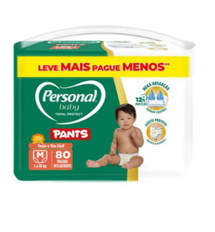 FRALDA PERSONAL TOTAL PROTECT GIGA M C/8