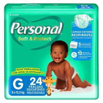 FRD PERSONAL BABY PROTSEC G C/24 PANTS JUMBO