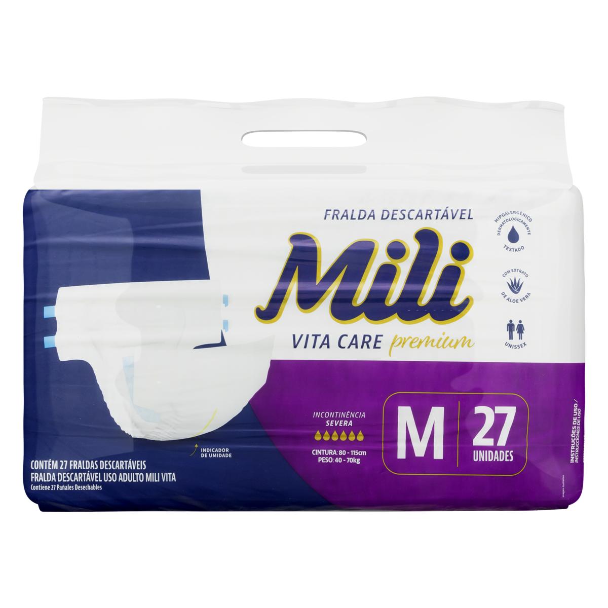 FRD MILI VITA ADULTO MEGA M C/27