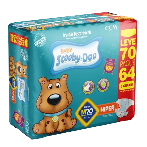FRAL.D.SCOOBY DOO HIPER M 70UN.