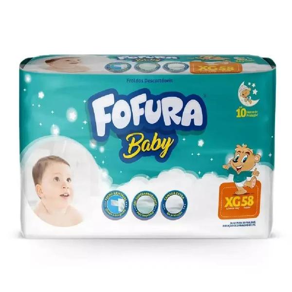 FRALDA FOFURA BABY XG C/58UND (ACIMA 13K