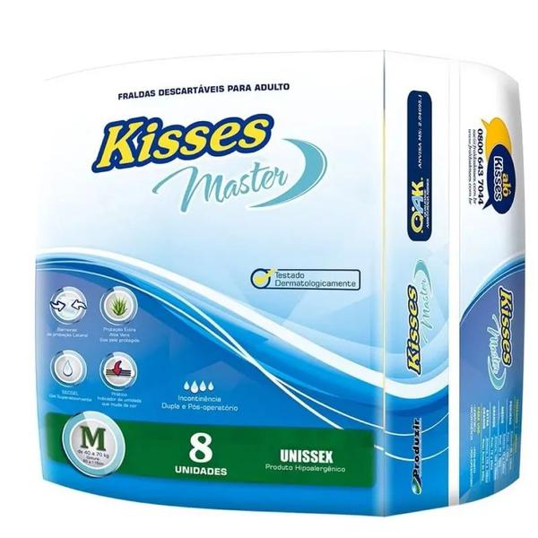 FRALDA GERIAT KISSES MASTER REG M 8UN