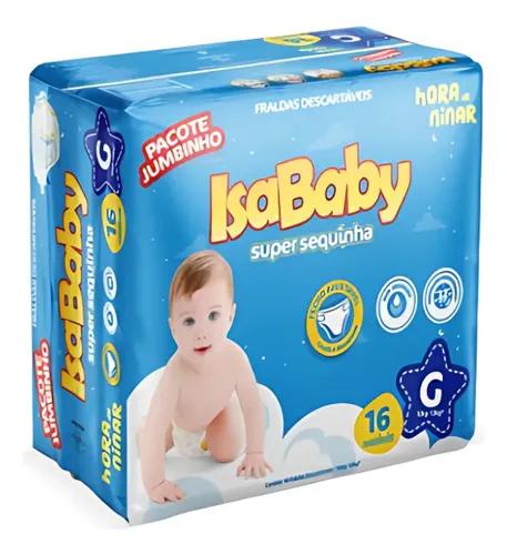 FRALDA ISABABY JUMBO G 28 UN