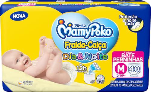 FRALDA CALCA MAMYPOKO DIA&NOITE JUMBO M