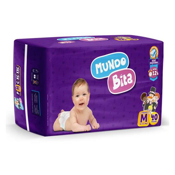 FRALDA MUNDO BITA MEGA M C/40