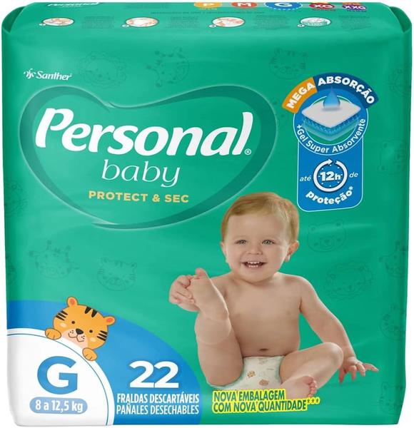 FRD PERSONAL BABY PROT&SEC PANTS XG 22UN
