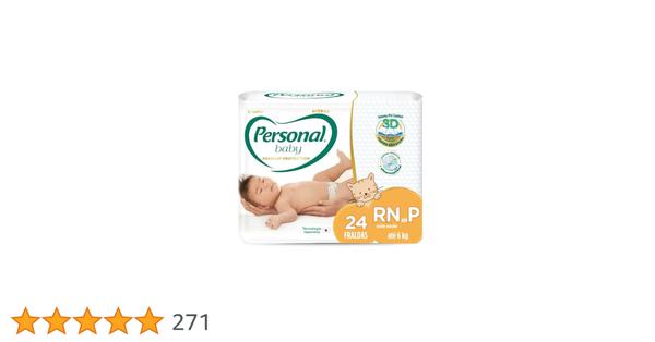 FRALDA PERSONAL BABY PREMIUMRN C/ 24