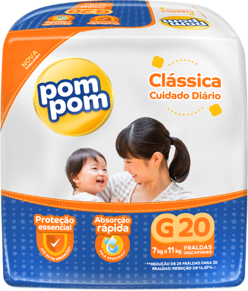 FR.POM POM CLASSICA JUMBO G C/20