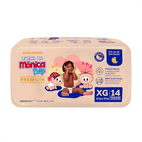 TU.MONICA.PREMIUM.FRALDA.JUMBO XG PCT 14 UND