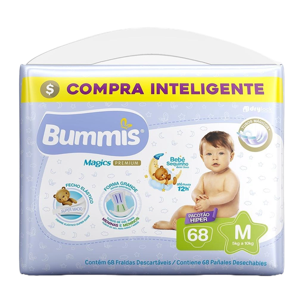 FRALDA BUMMIS PREM HIPER XXG C54