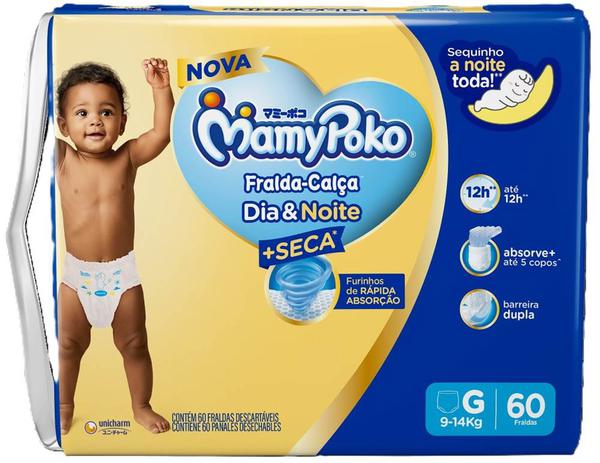 FRALDA MAMYPOKO CAL GIGA DIANOITE G C/60UN