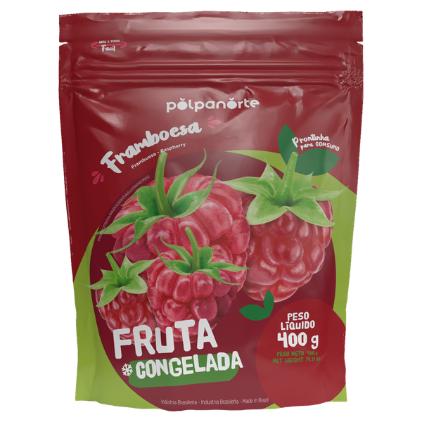 POLPANORTE FRAMBOESA 400G