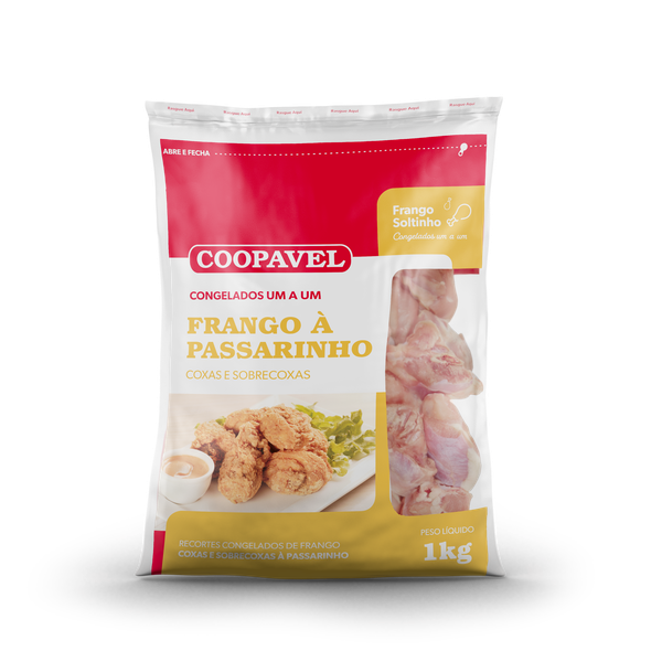 Frango a Passarinho Coopavel 1kg