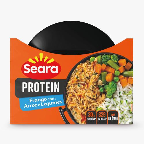 PRATO PR SEARA PROTEIN FRANGO 270G