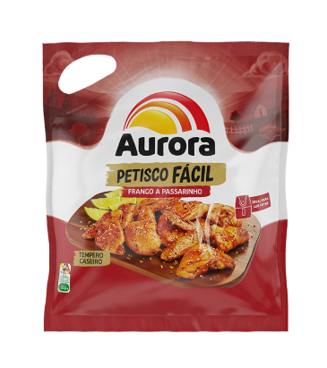 FRANGO A PASSARINHO TEMP AURORA 700G