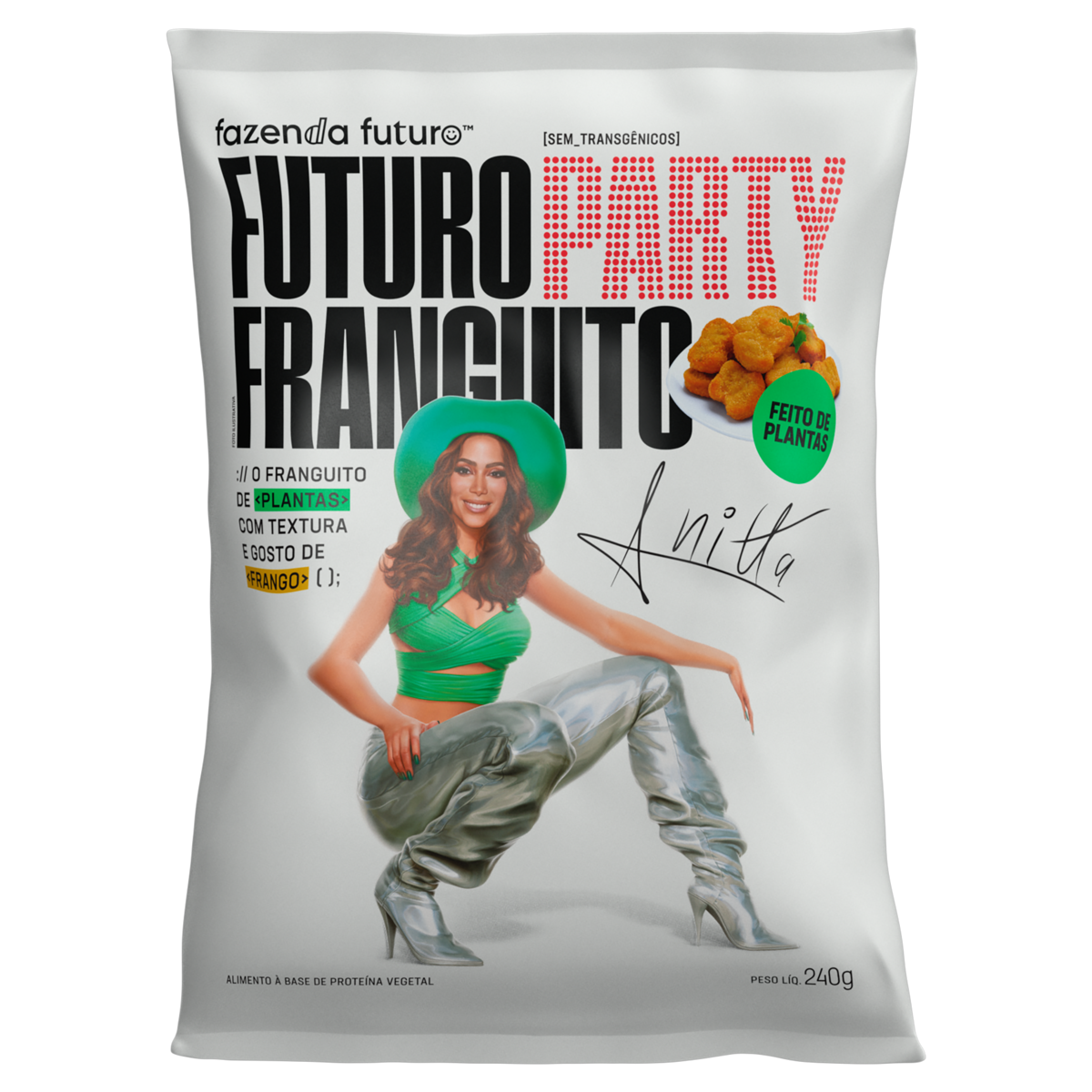 FRANGUITO FUTURO CG 240G