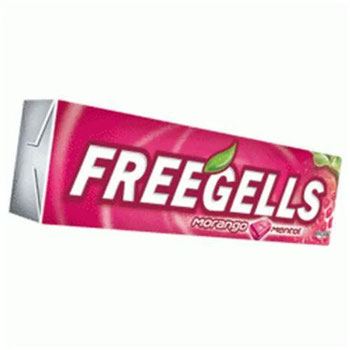 BALA FREEGELLS MORANGO 27,9G
