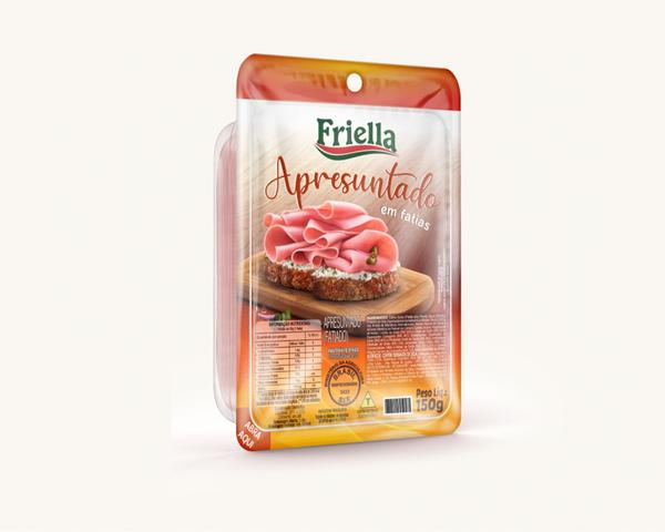 APRESUNTADO FRIELLA 150GR FATIADO