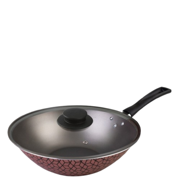 Frigideira Wok Exclusive N24 Oliveira Glamour Rose Infinity 2480