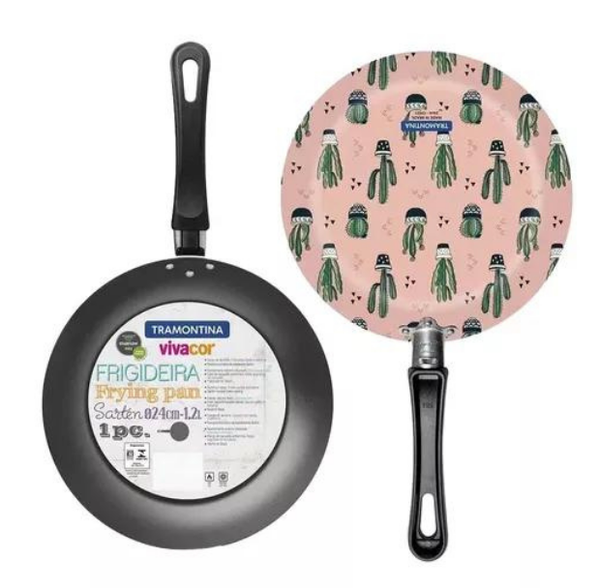 FRIGIDEIRA TRAMONTINA 24CM PLOTTER ANTIADERENTE