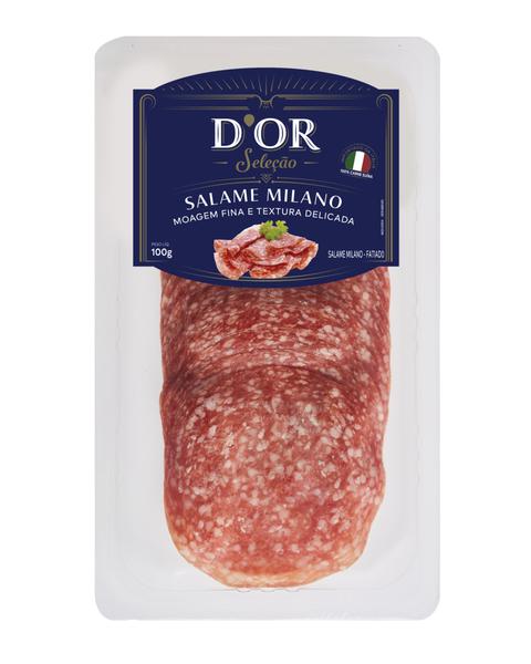 SALAME MILANO FATIADO D OR