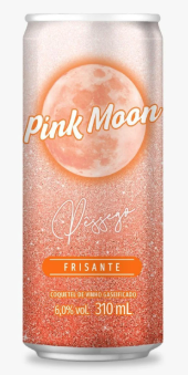 Frisante Pink Moon Lata 310ml Pêssego