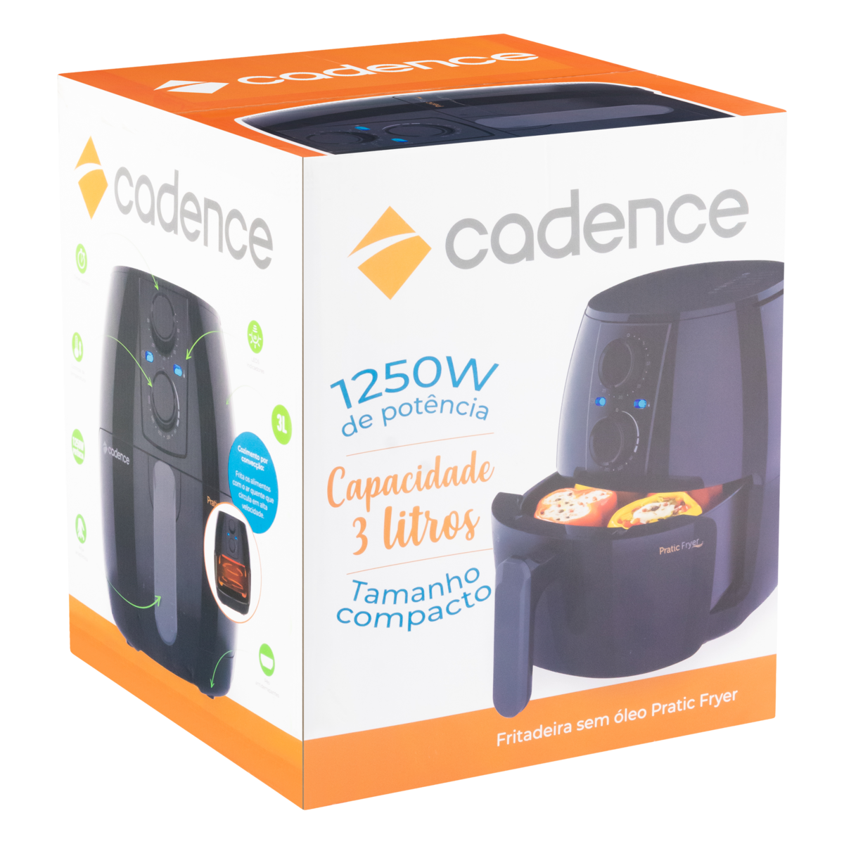 FRITADEIRA CADENCE COOK FRYER 2,6L 220V