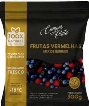 FRUTAS VERM CAMPOS DEL PLATA CG 300G