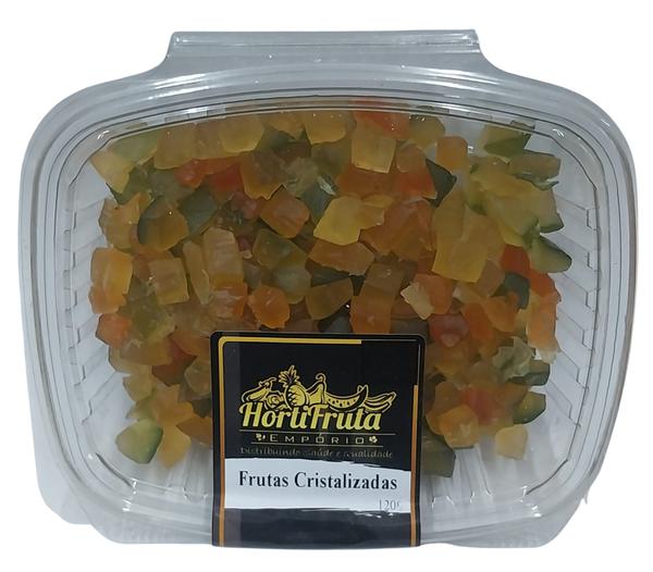 FRUTAS CRISTALIZADAS HORTIFRUTA 120
