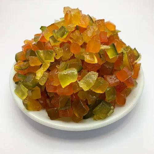 FRUTAS CRISTALIZADAS KG