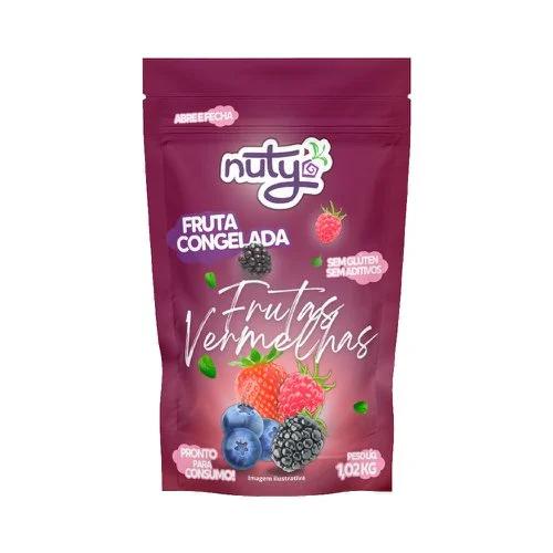 FRUTAS CONG.NUTY FR.VERMELHAS 1,02KG