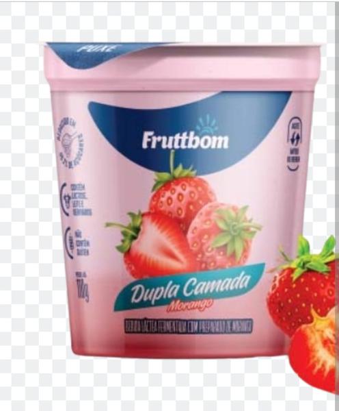 BEBB FRUTTBOM DUPLA CAMADA MORANGO 110G