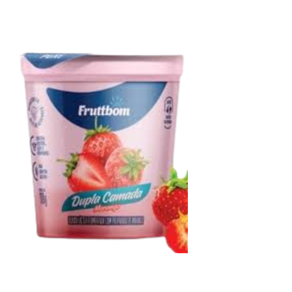 BEB LAC FRUTTBOM DUPLA CAMADA MORANGO 110G