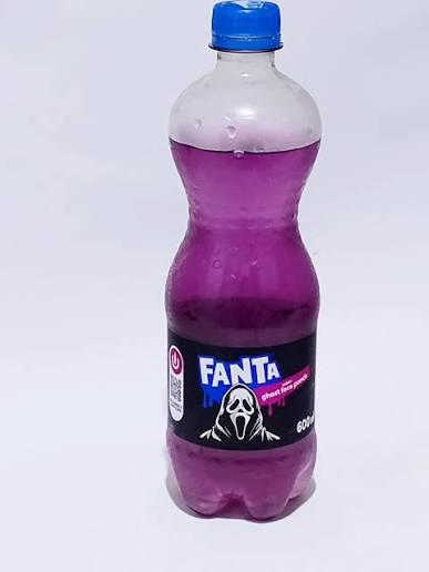 REFRIGERANTE FANTA MISTERIO GHOST FACE PET 600ML