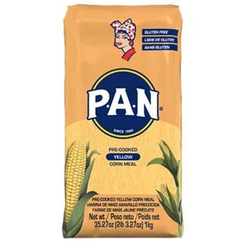 FAR.MILHO PAN AMARELA 1KG