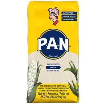 FAR.MILHO PAN BRANCA 1KG