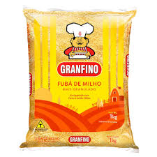 FUBA MILHO MAIS GRANULADO GRANFINO PCT 1kg