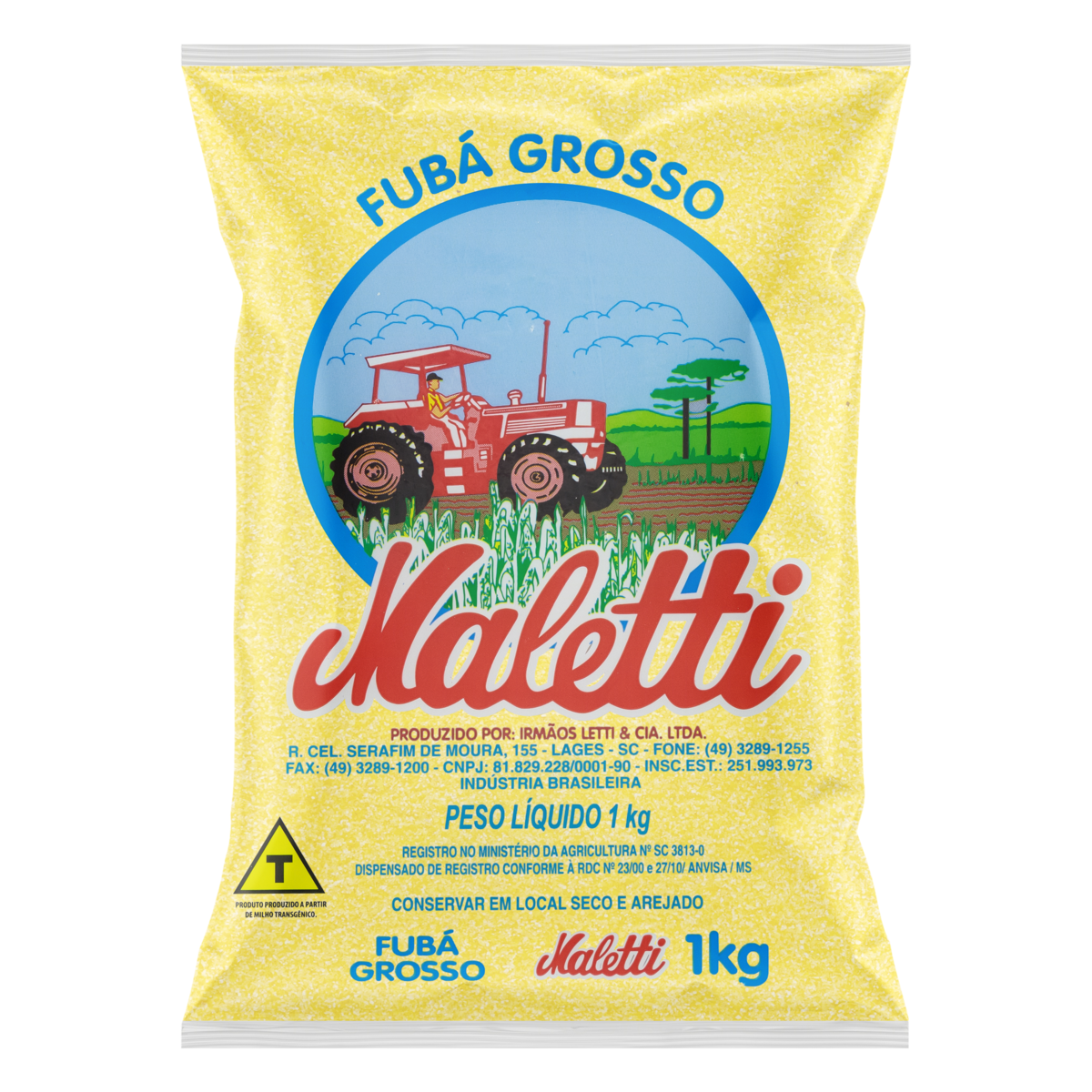 MALETTI FAR.FUBA GROSSO 1KG