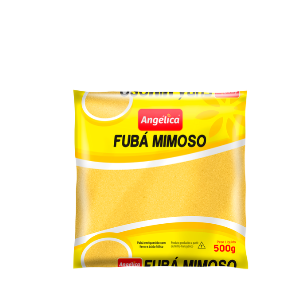 FUBA ANGELICA MIMOSO 500G UNIDADE