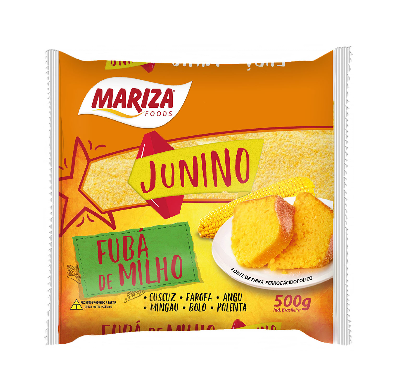 FUBA MILHO MARIZA 500G