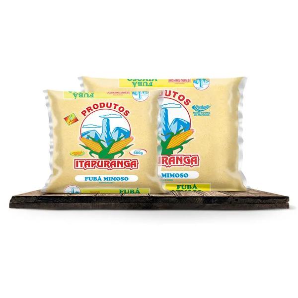 FUBA CANJICA ITAPURANGA 500G