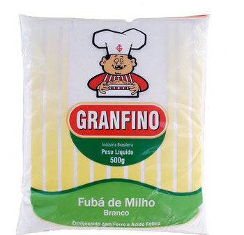 FUBA GRANFINO BRANCO 500G