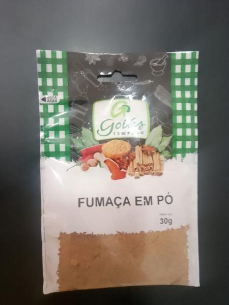 Fumaça Em Po Goias Tempero 30gr
