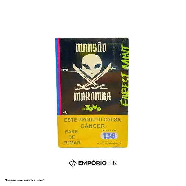 ESSENCIA ZOMO MANSAO MAROMBA FOREST MINT 45G