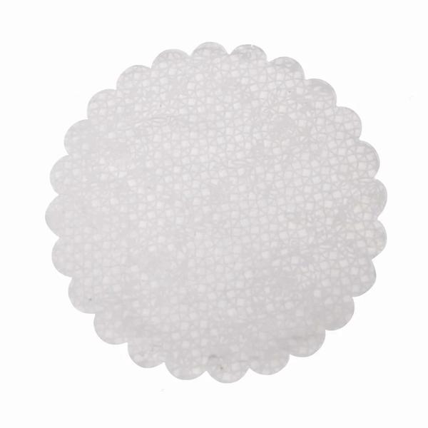 FUNDO BRINK FEST RENDA 7CM 100UN BRANCO