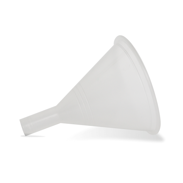 FUNIL PLASTICO C/2PC COLOR QUALYPLAS