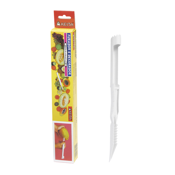 FURADOR DECORADOR KEITA LEGUMES FRUTAS