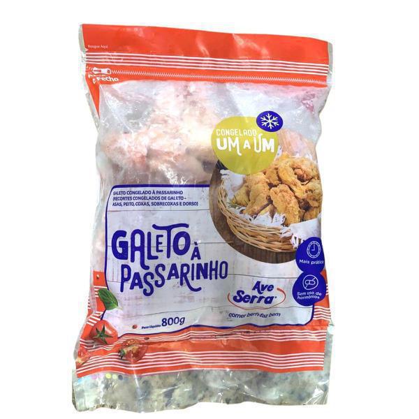 GALETO AVE SERRA PASSARINHO CG 1KG