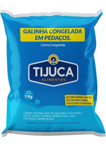 GALINHA TIJUCA PEDACOS CG 1KG