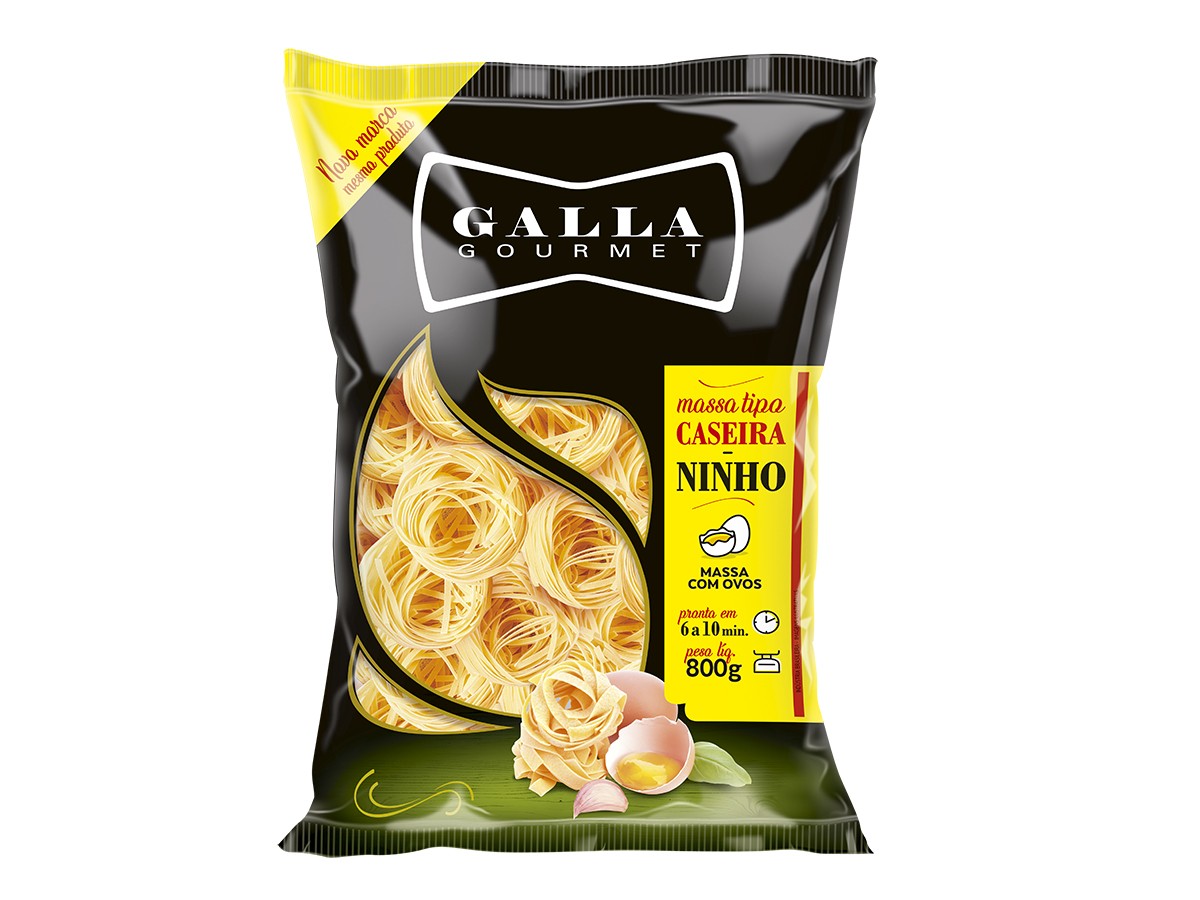 MACARRAO NINHO GALLA N2 800GR